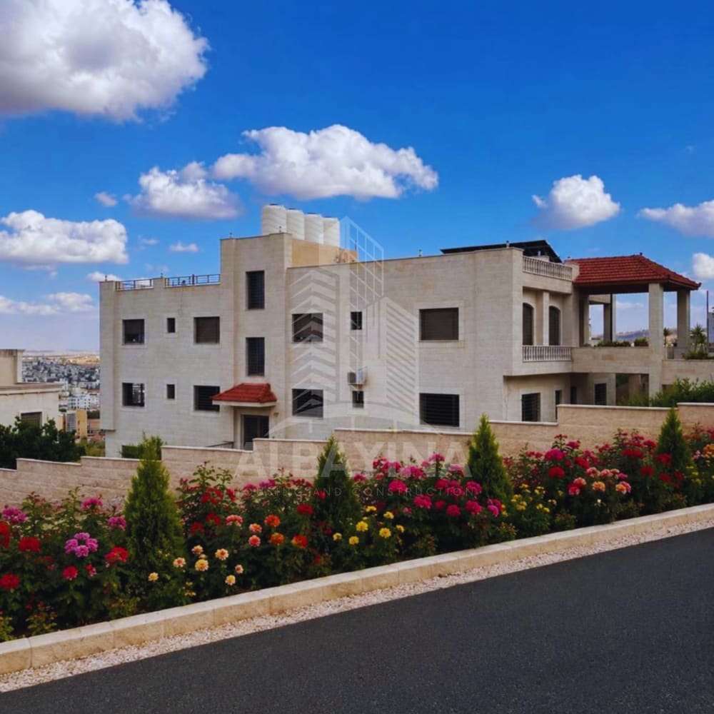 Villa Project for Dr. Hassan Anjadat
