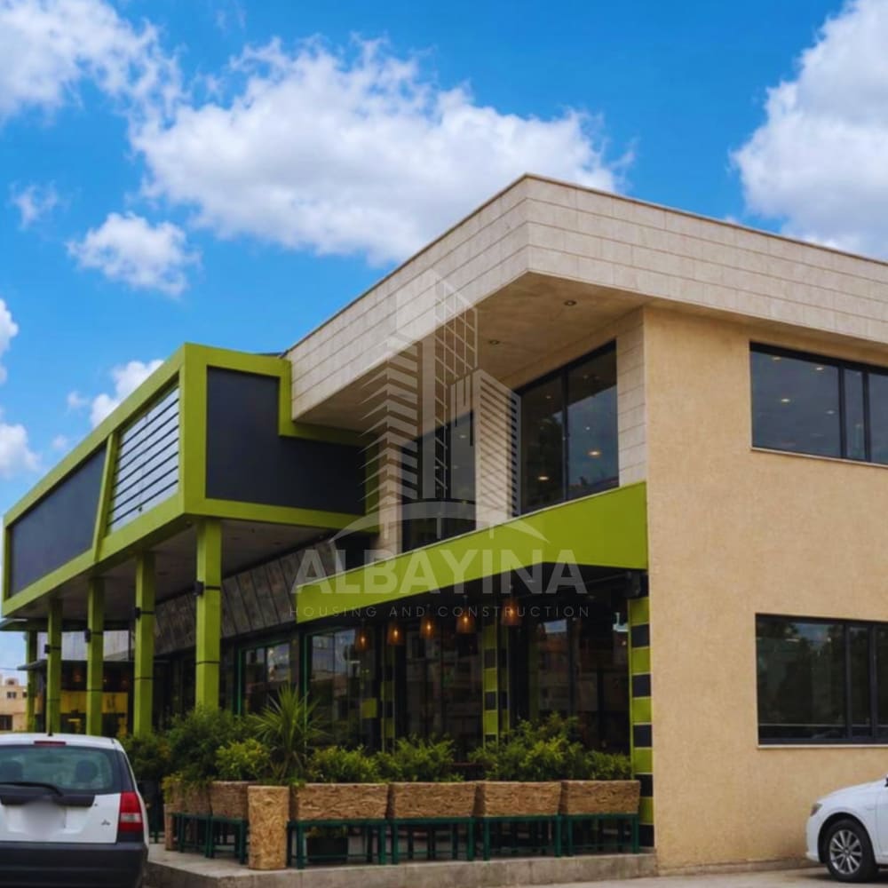 Commercial Warehouses Project for Mr. Mohammad Al-Sheikh Salem