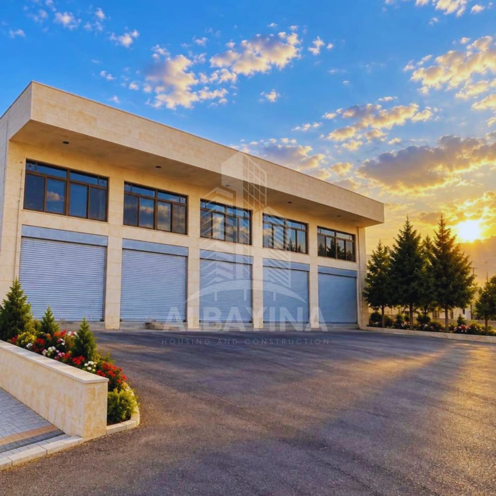 Commercial Warehouses Project for Eng. Ammar Al-Omari