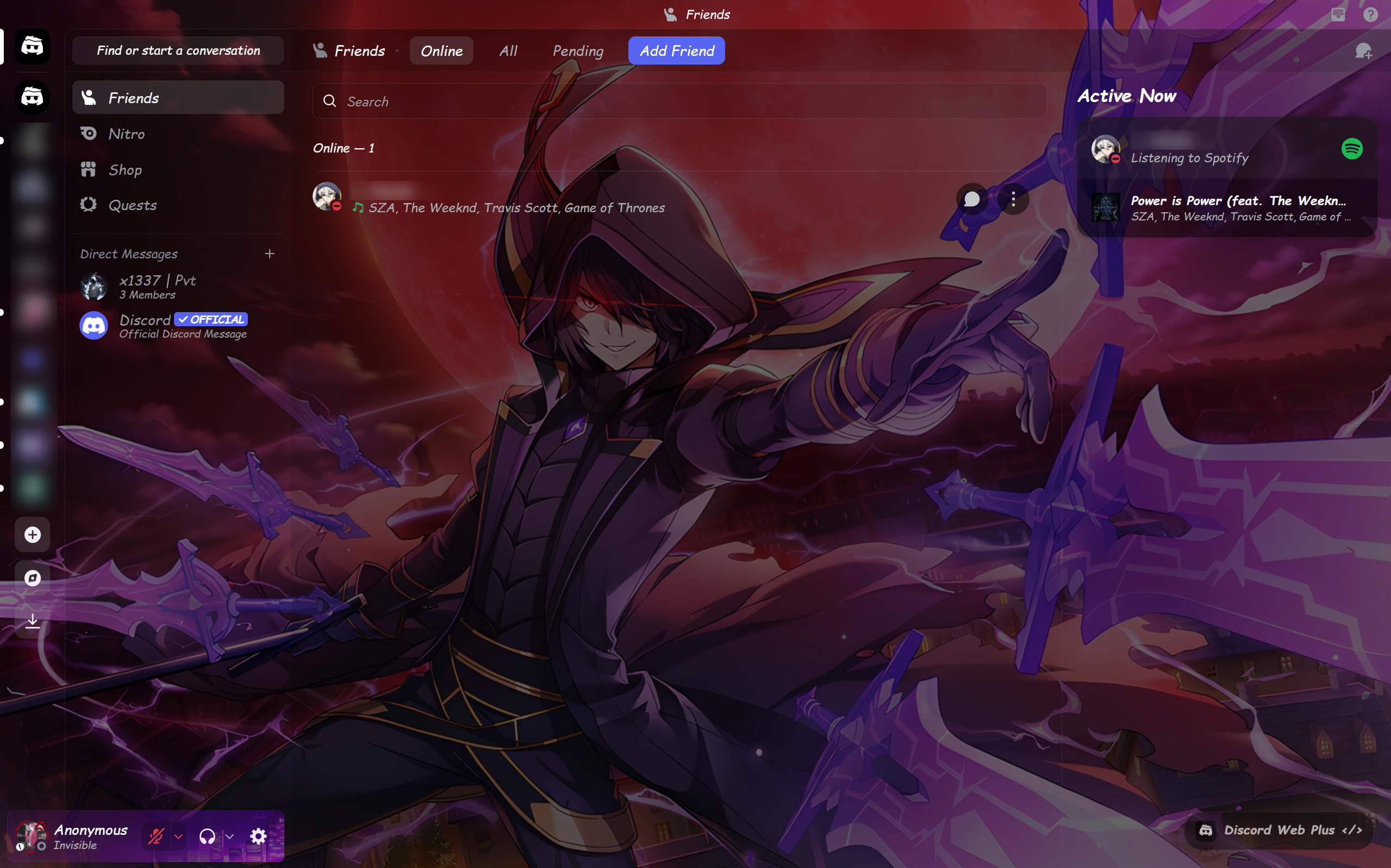 Custom Background Theme