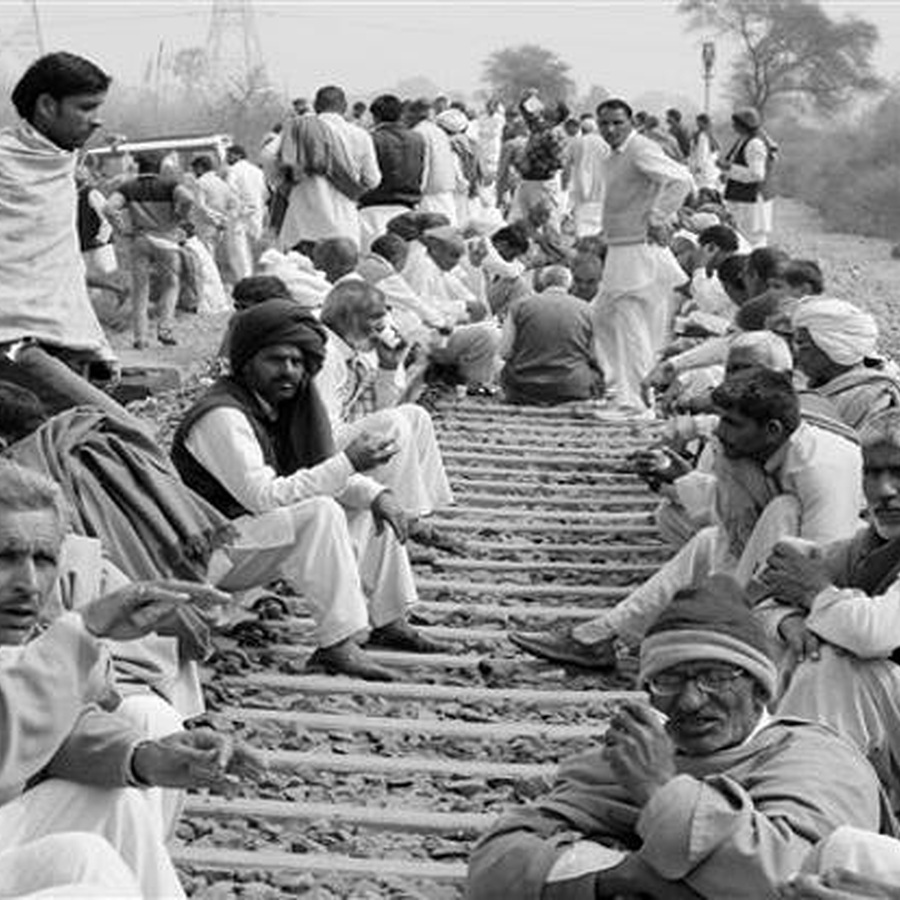 Jat reservation protest
