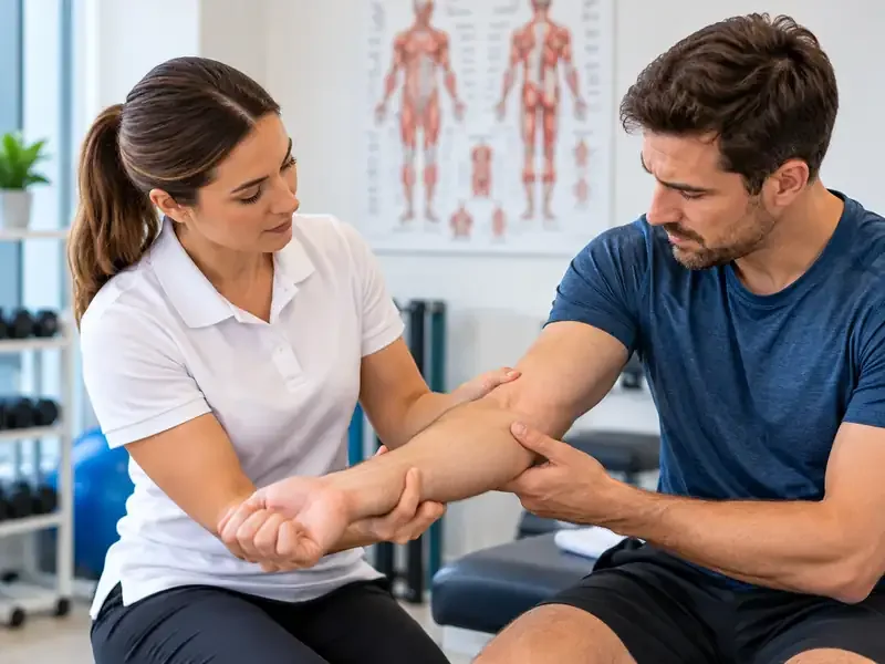 Golfer's Elbow Treatment in Surrey: Causes, Symptoms and Physiotherapy