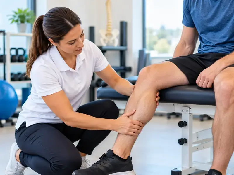 Calf Muscle Strain Treatment in Surrey: Causes, Symptoms and Physiotherapy