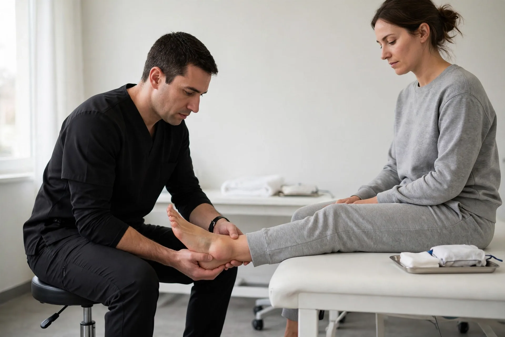 Ankle Sprain Treatment in Surrey: Causes, Symptoms and Physiotherapy