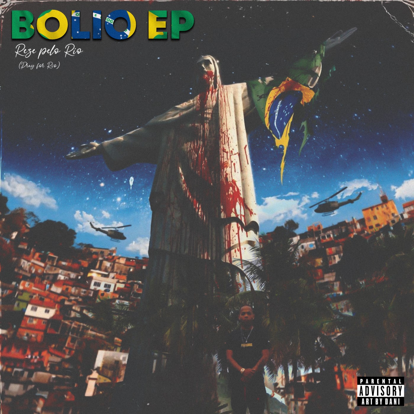 Bolio: Reze Pelo Rio — Front