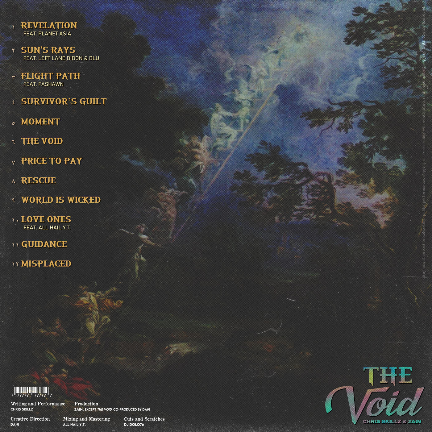The Void — Back