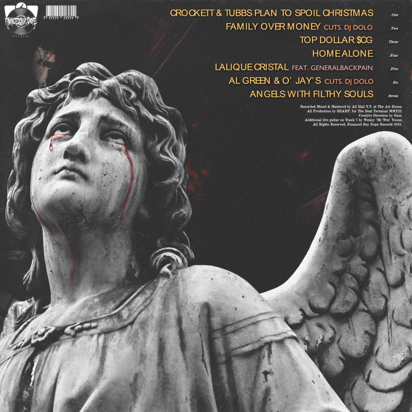 Angels With Filthy Souls — Back