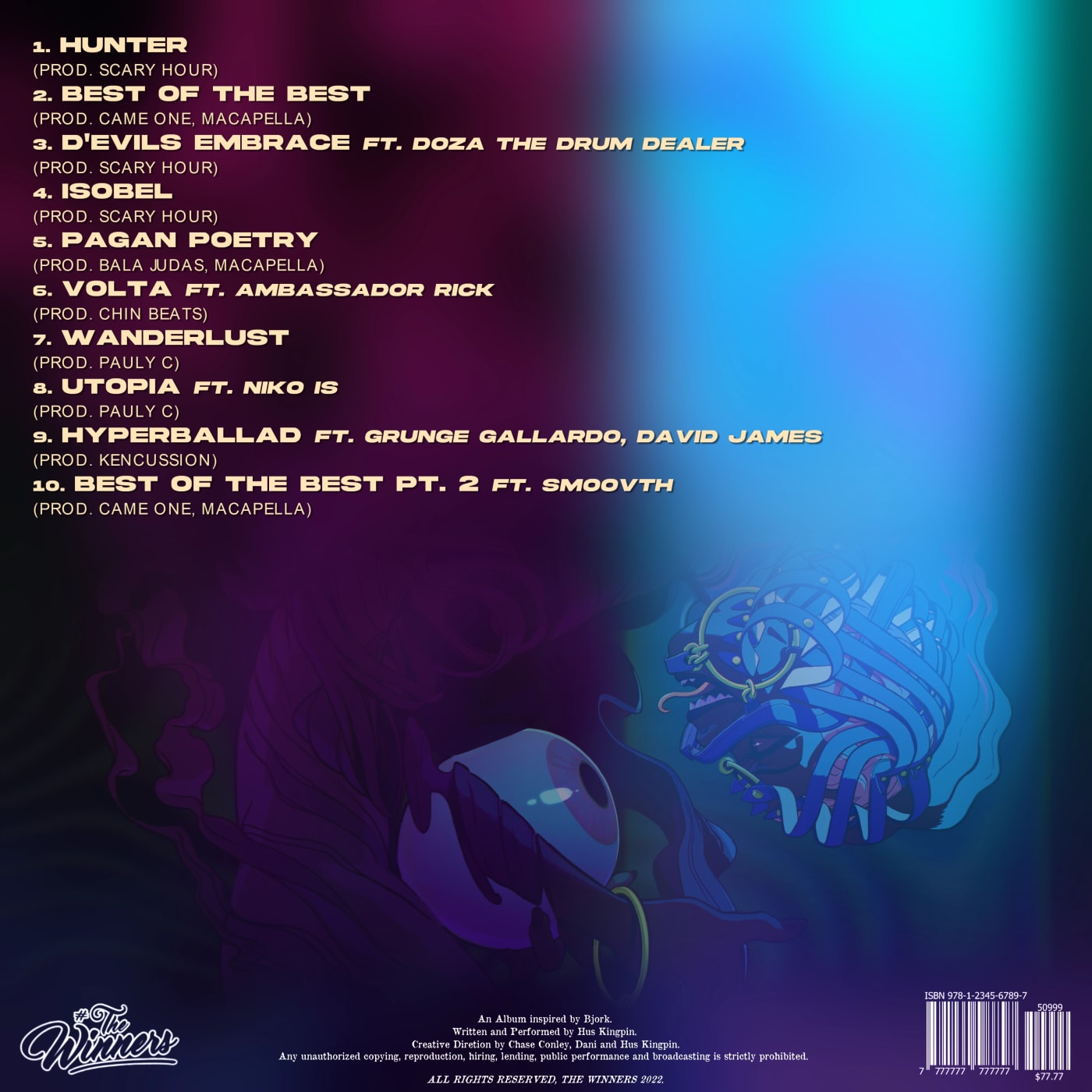 Bjorkingpin — Back