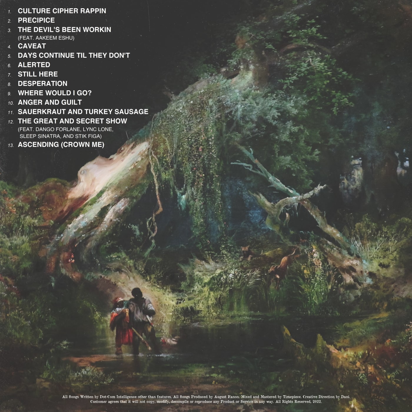 Precipice — Back