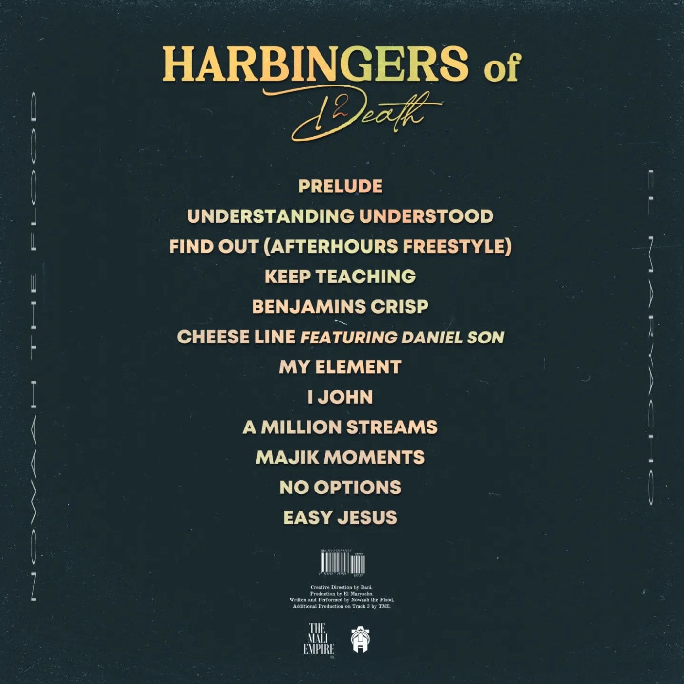 Harbingers of Death 2 — Back