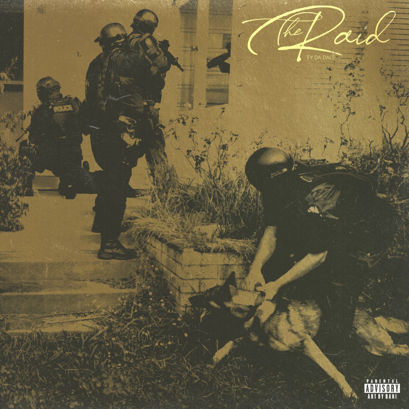 The Raid — Front