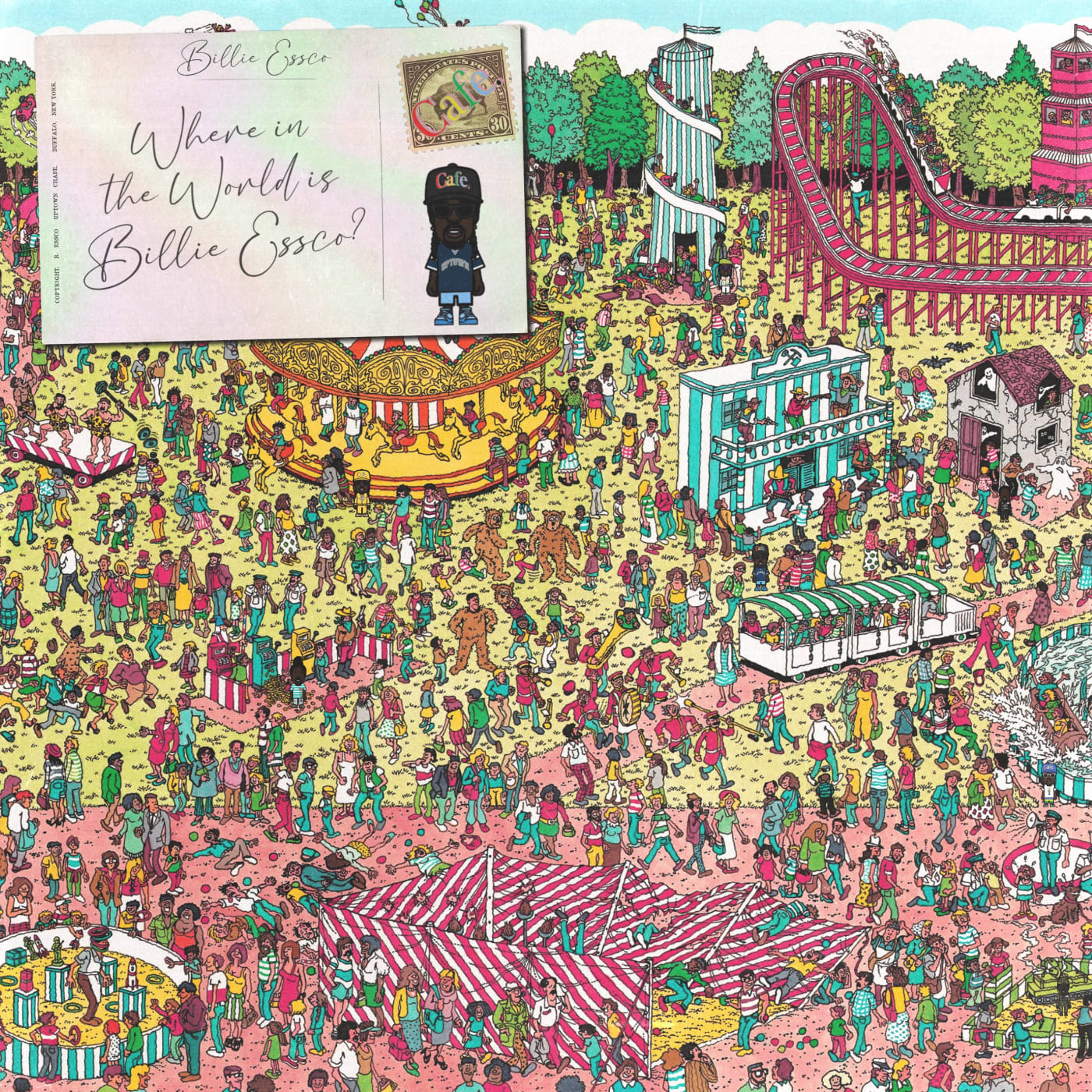 Where in the World Is Billie Essco 2 — Front