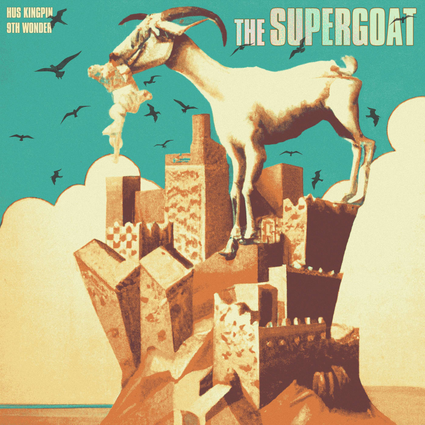 The Supergoat — Front