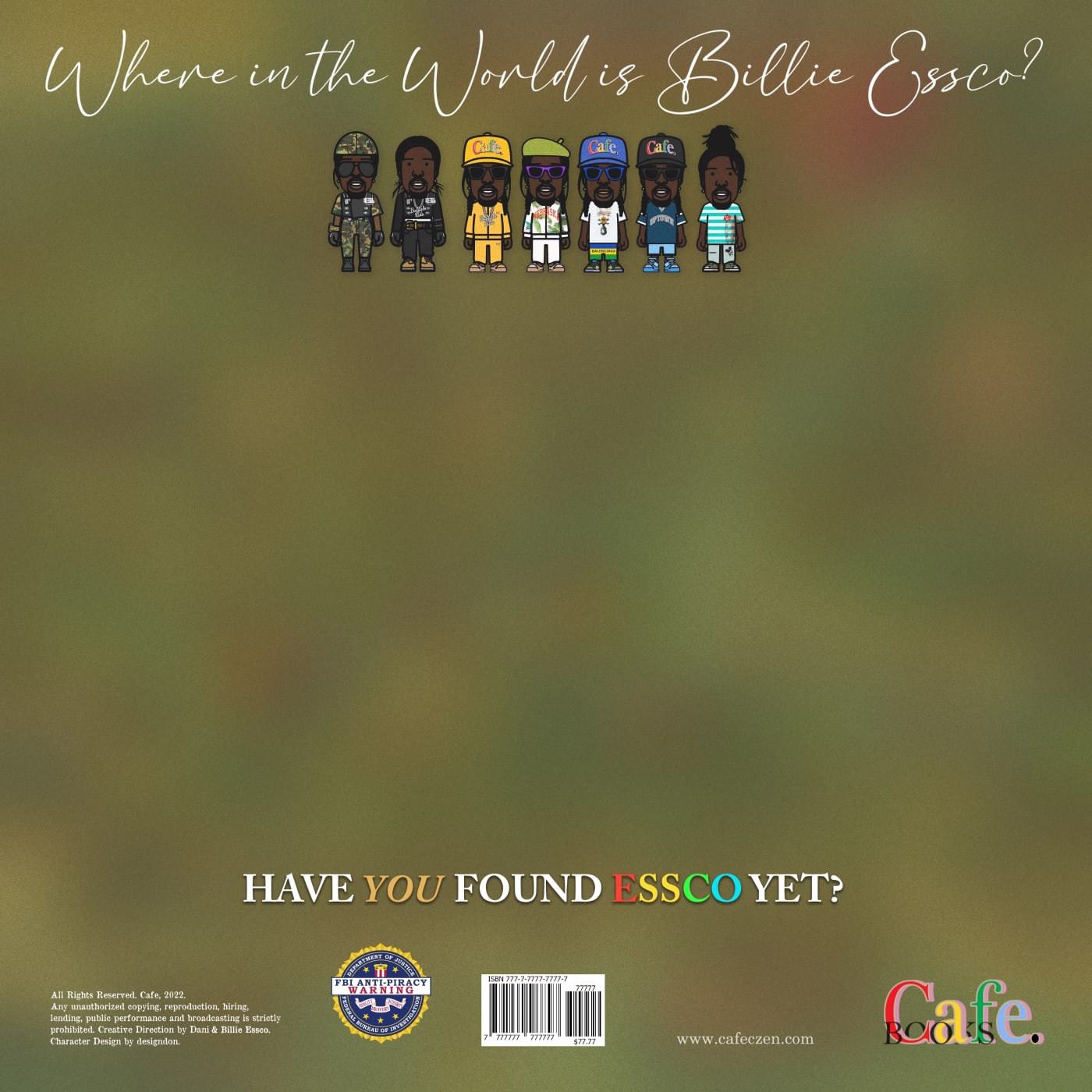 Where in the World Is Billie Essco 2 — Back