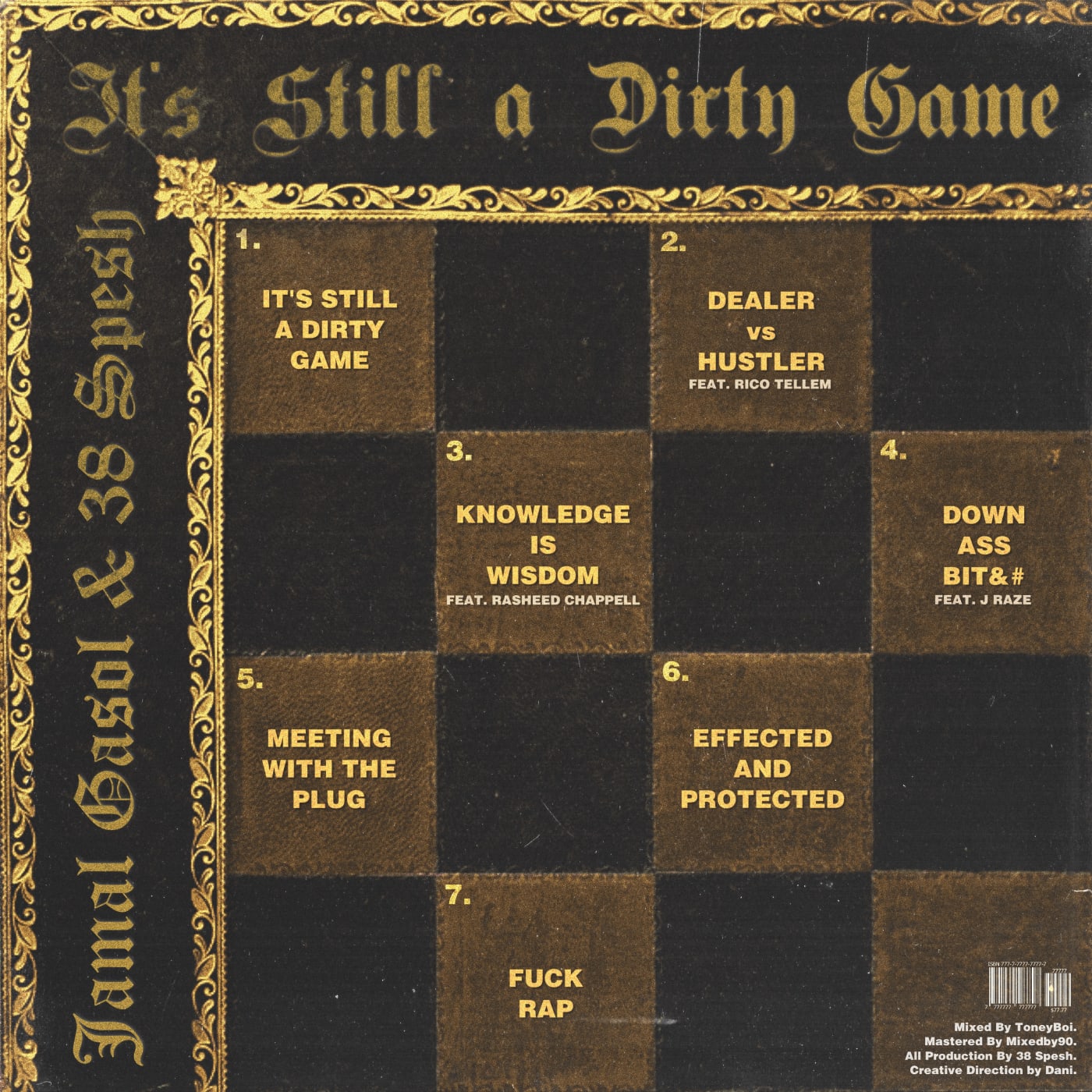 It's Still a Dirty Game — Back