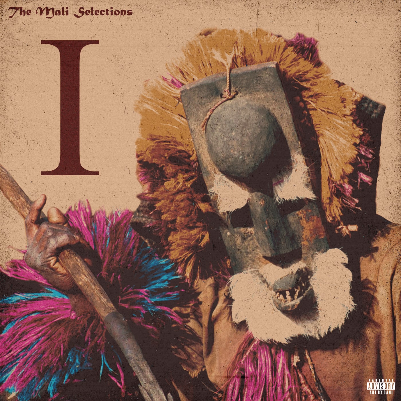 The Mali Selections Vol. 1 — Front