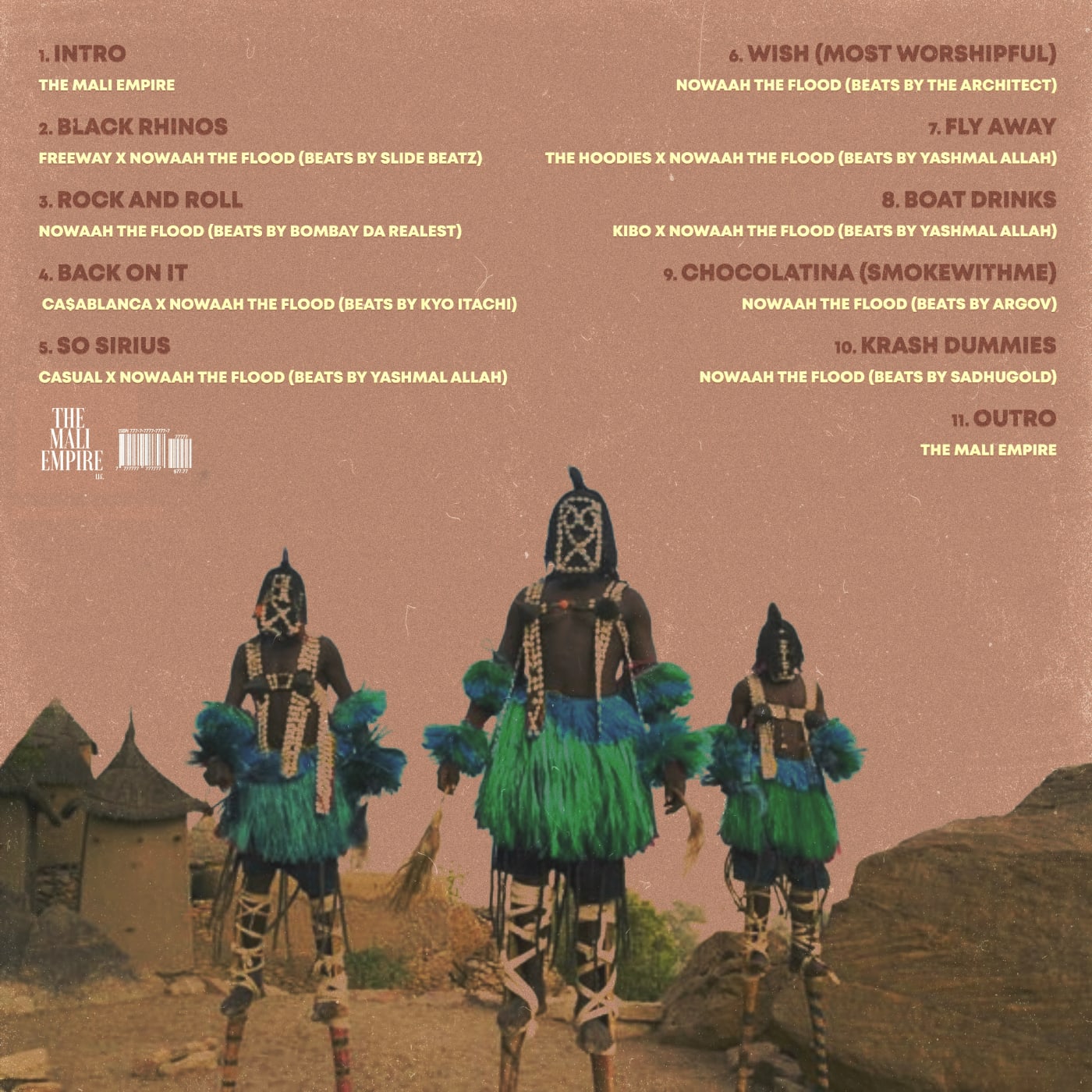 The Mali Selections Vol. 2 — Back