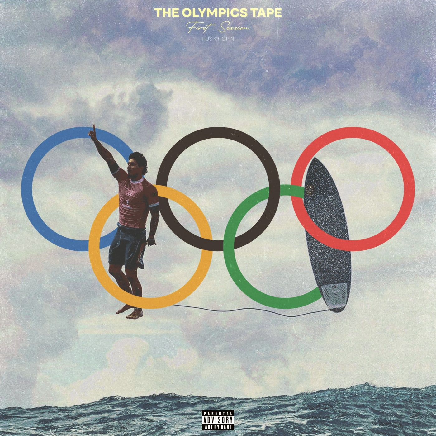 The Olympics Tape: First Session — Front