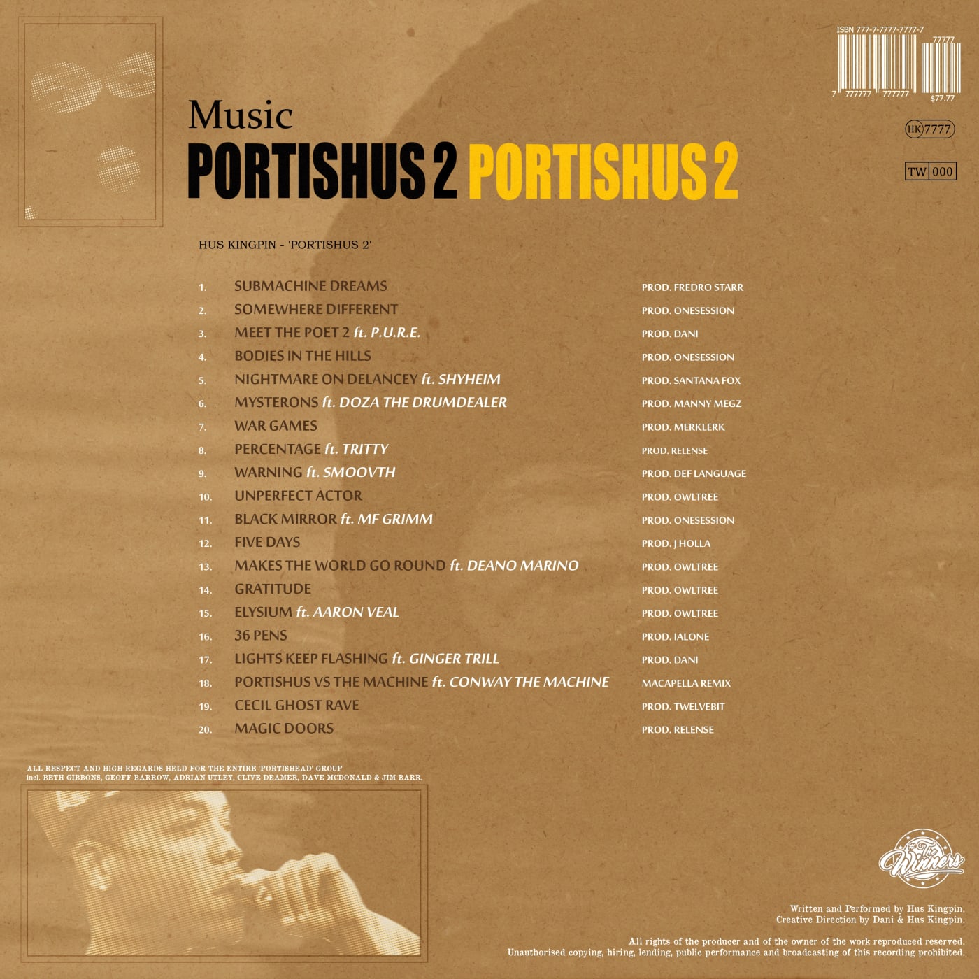 Portishus 2 — Back