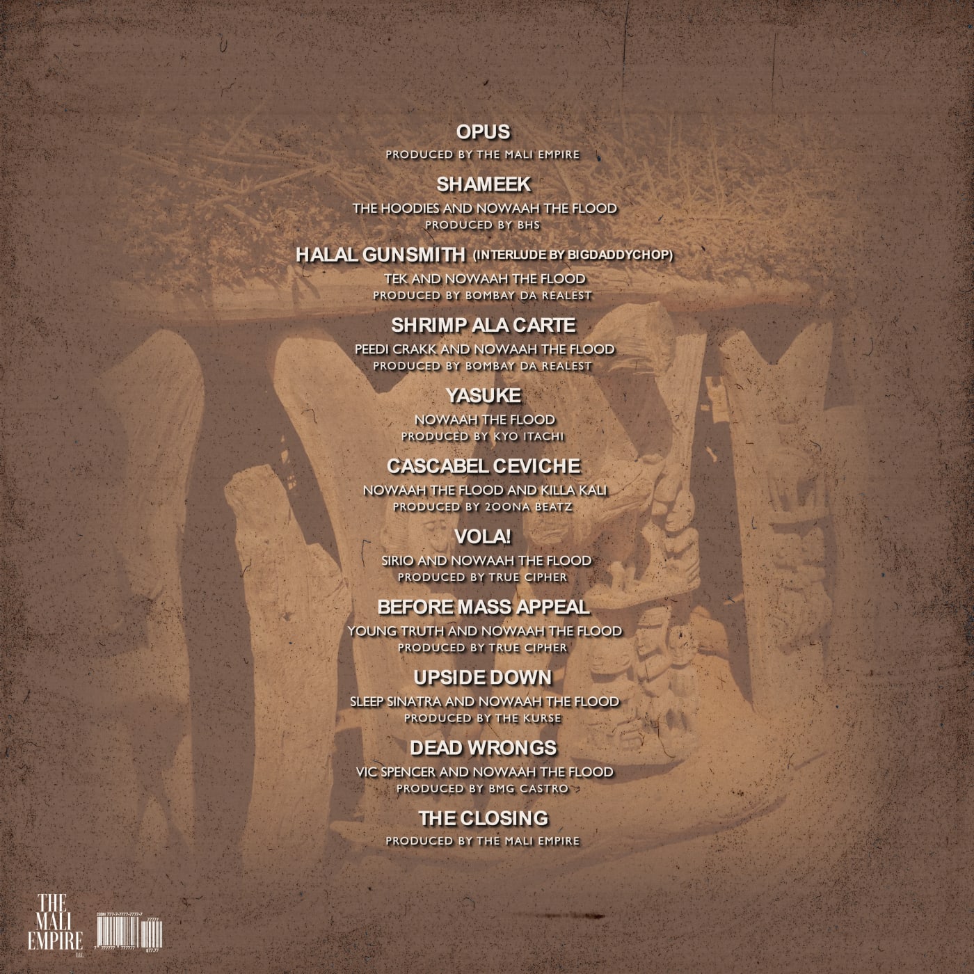 The Mali Selections Vol. 3 — Back