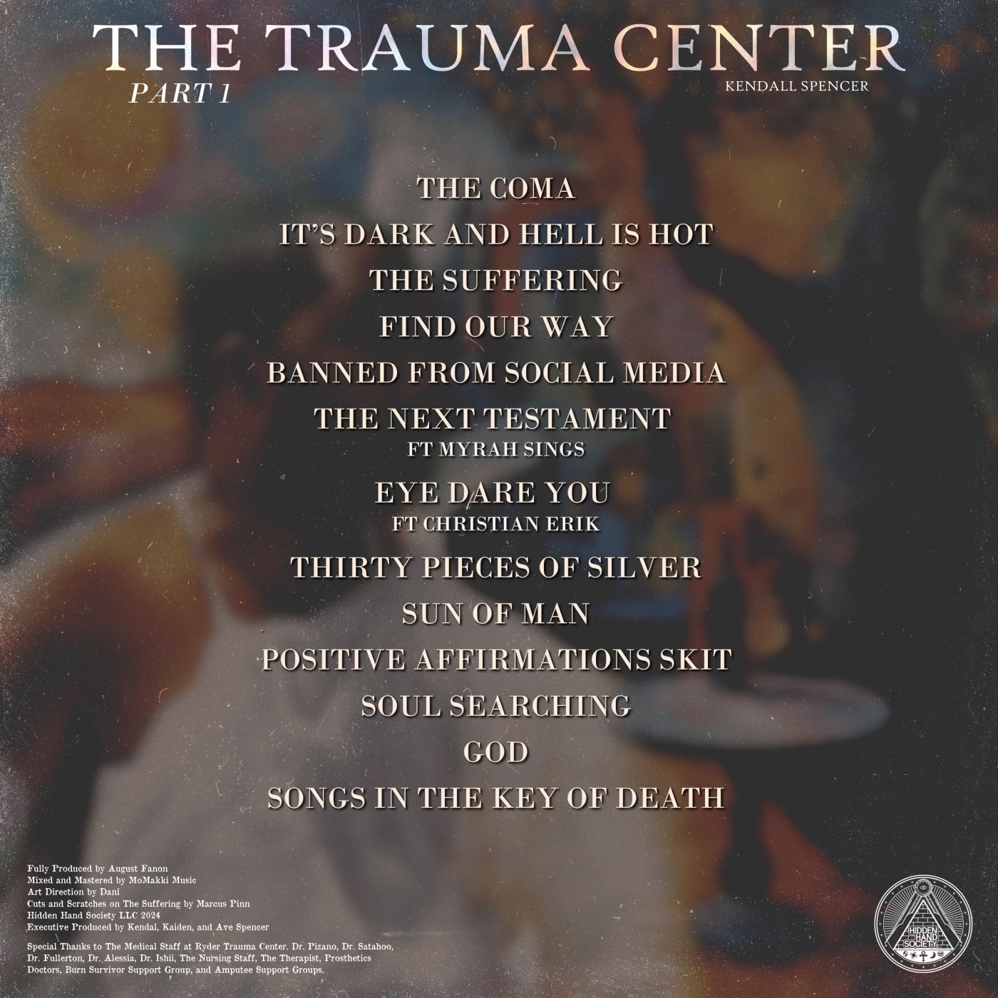 The Trauma Center P1 — Back