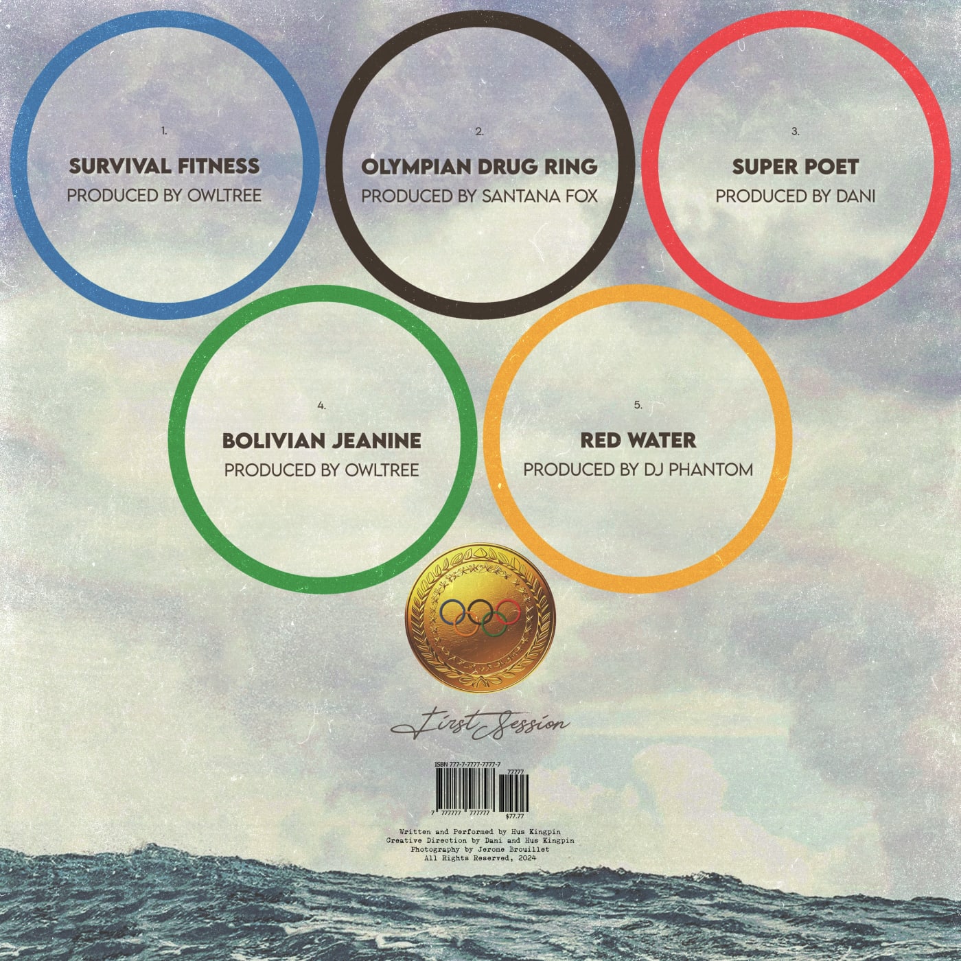 The Olympics Tape: First Session — Back