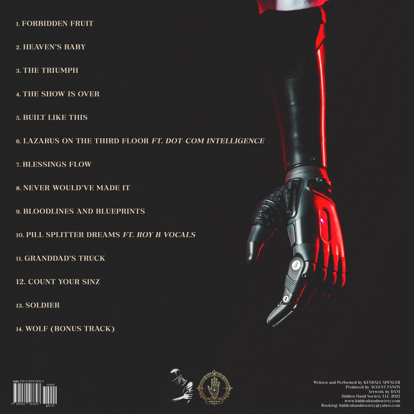 L.O.S.S.E.S — Back