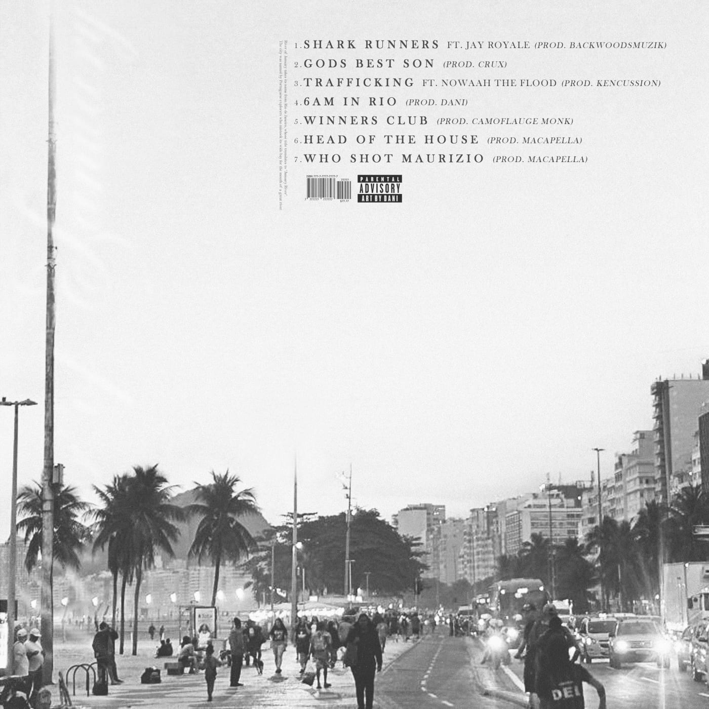 River of January — Back