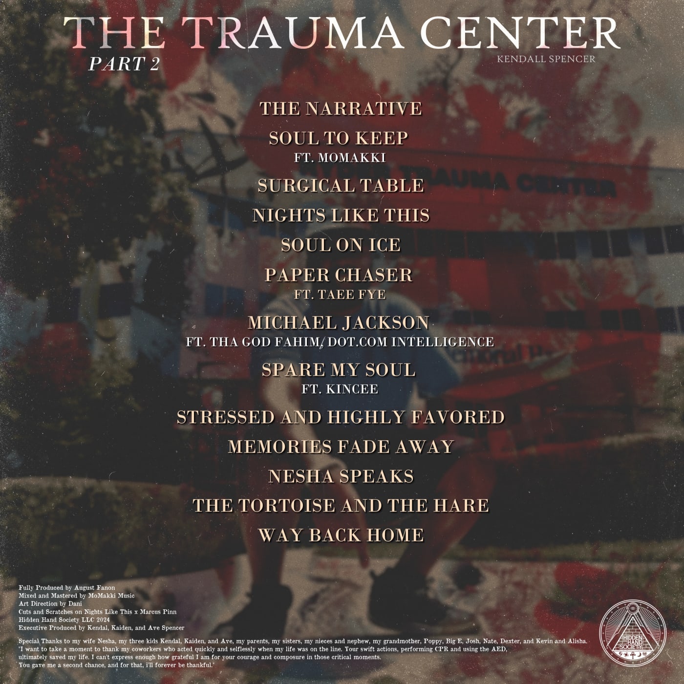 The Trauma Center P2 — Back