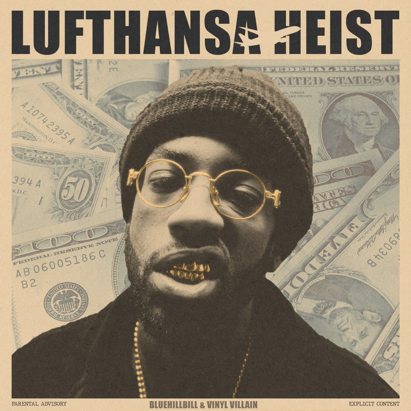 Lufthansa Heist — Front