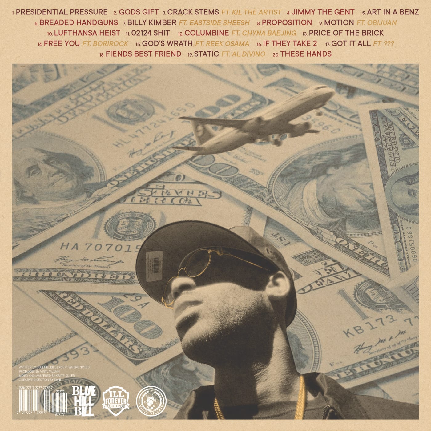 Lufthansa Heist — Back