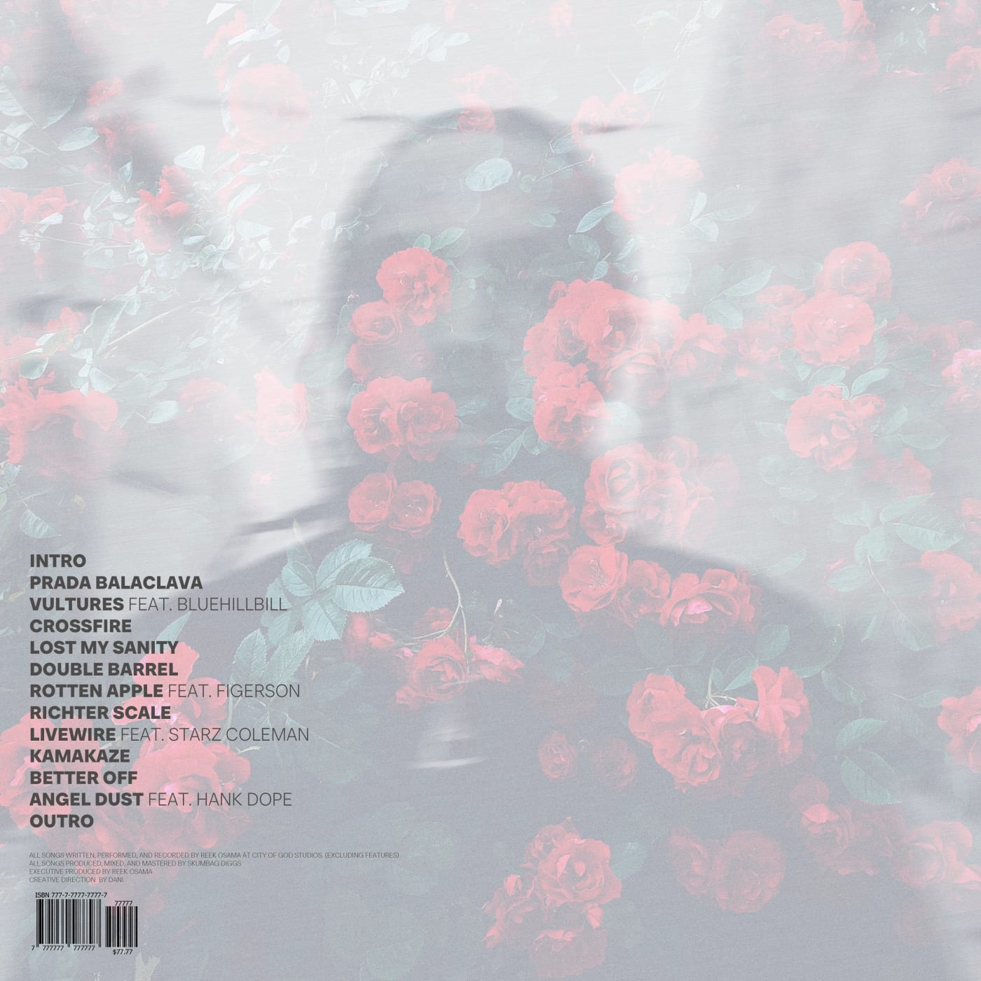 Skums & Roses — Back