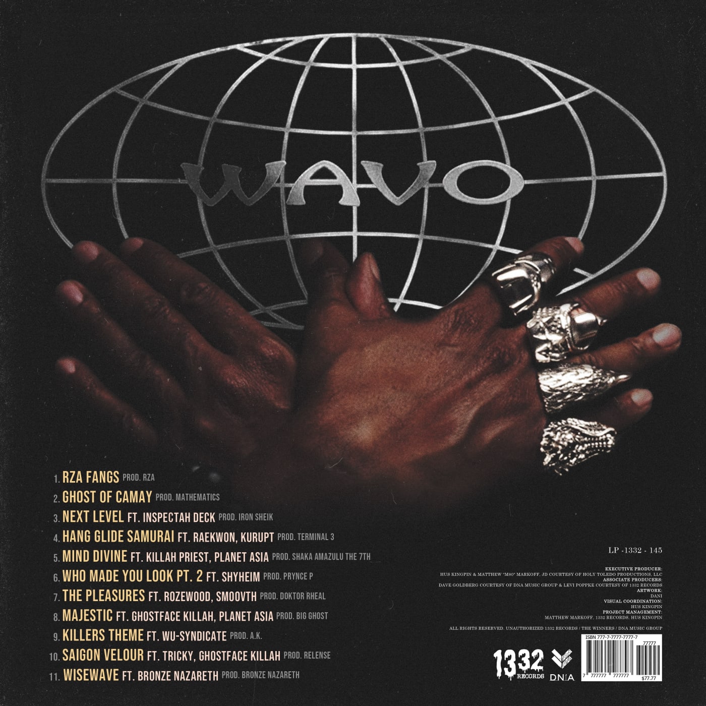 Wavo Forever — Back