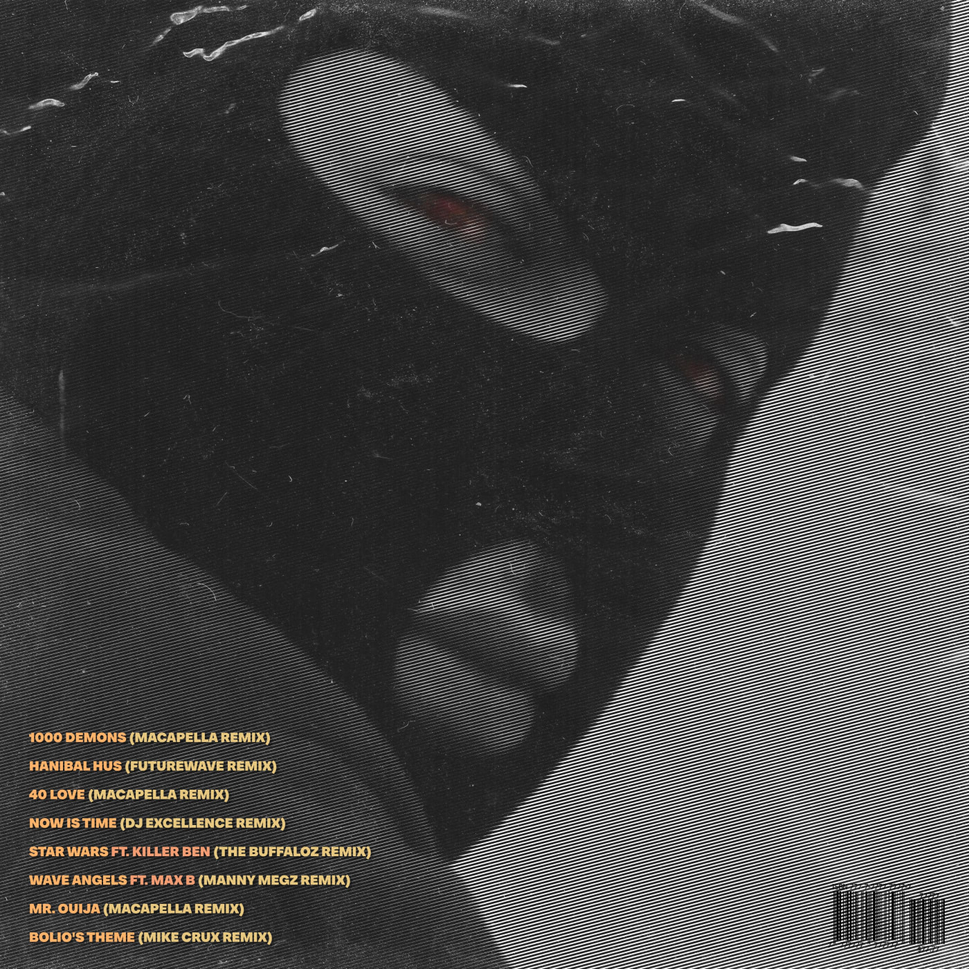 The Remix Mixtape — Back