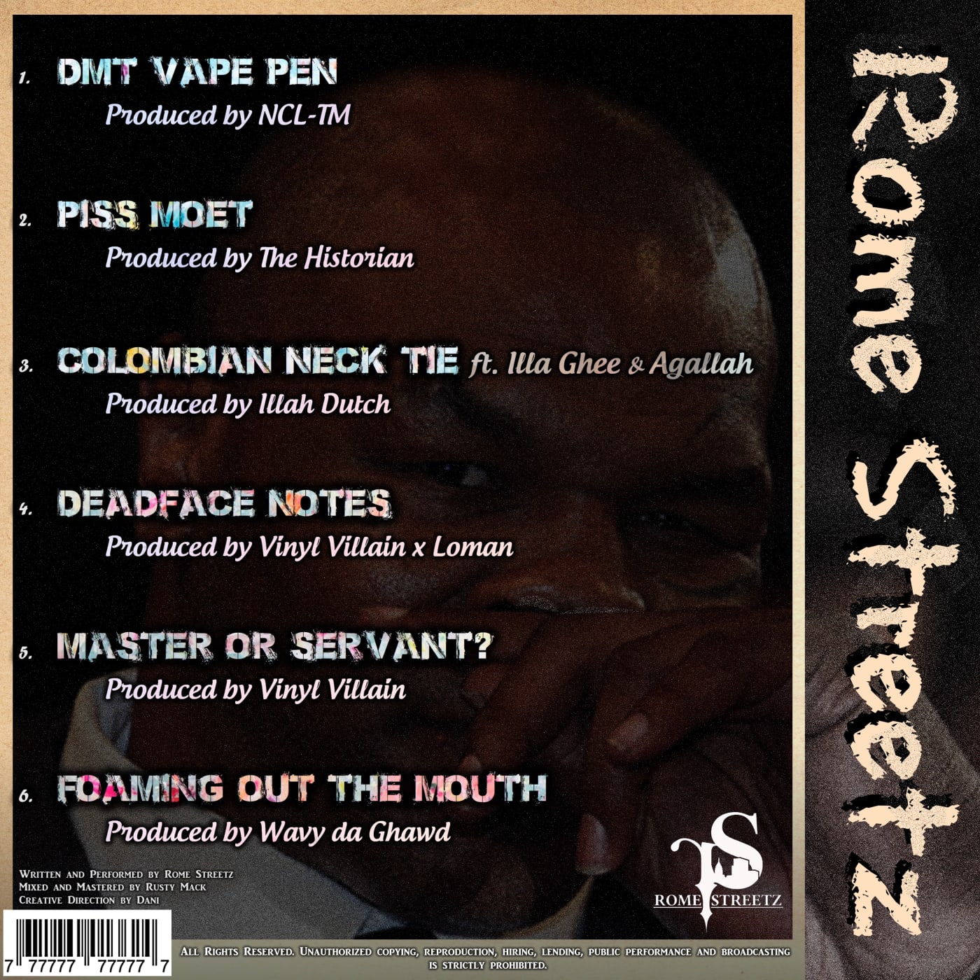 Noise Kandy 2: The Re-Up — Back