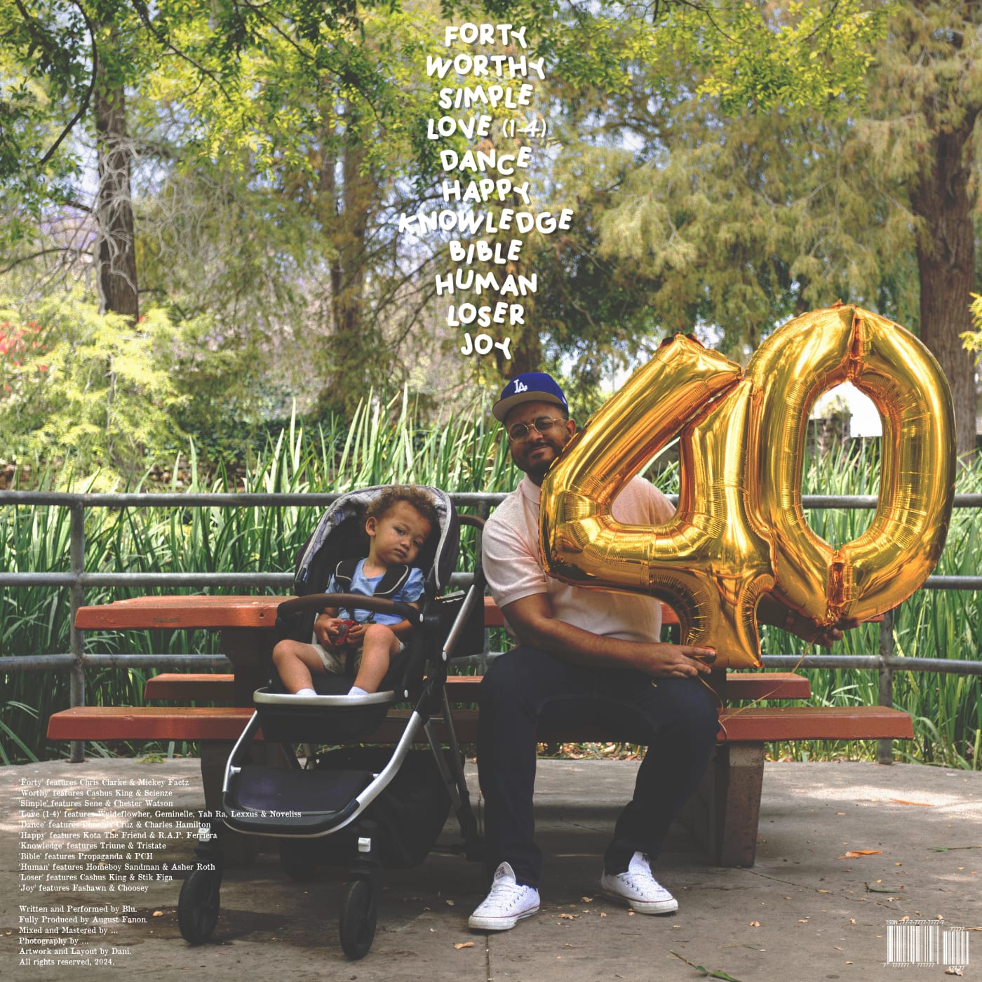 Forty — Back