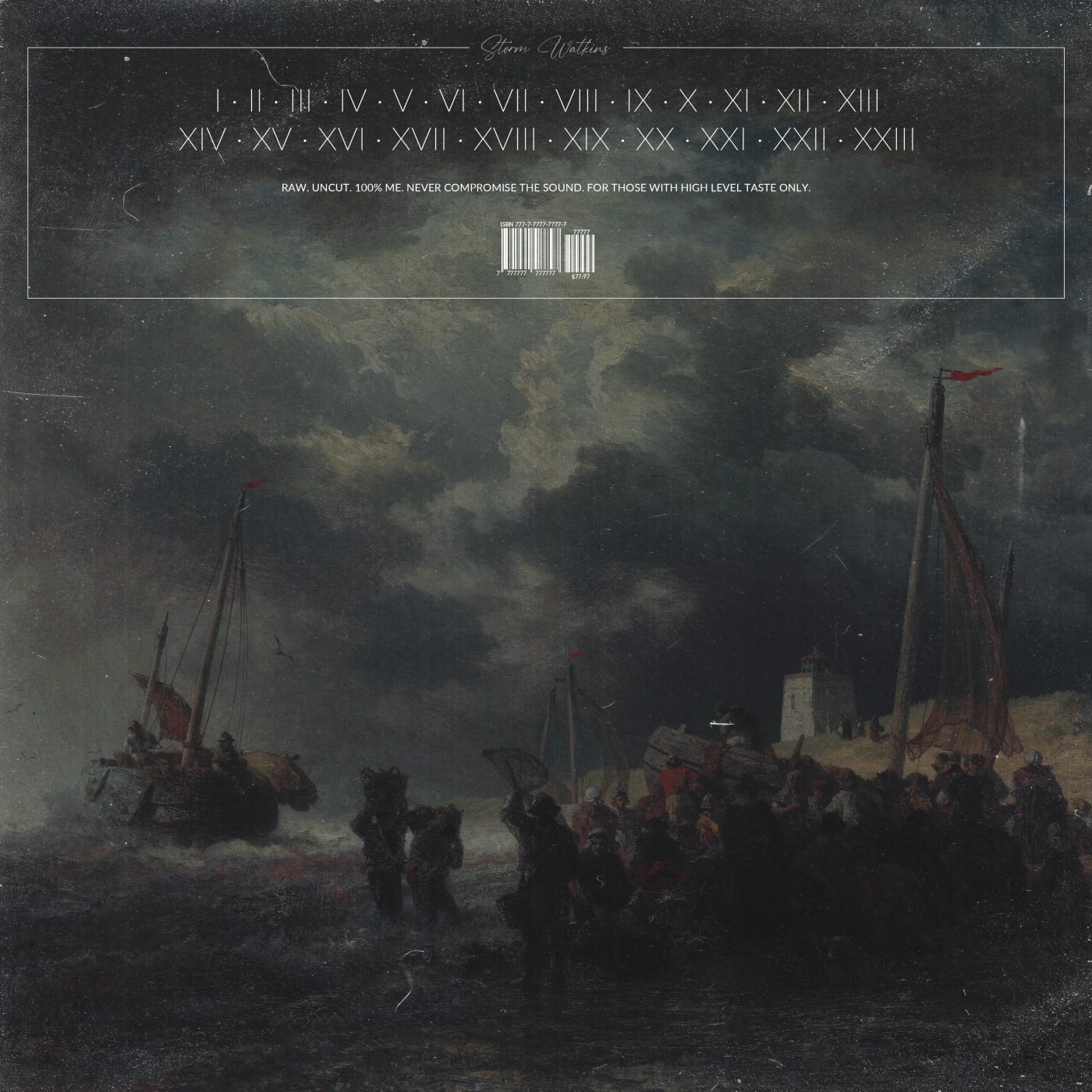 Tormenta — Back