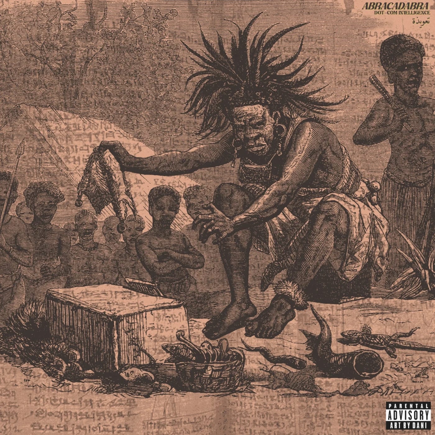 Abracadabra — Front