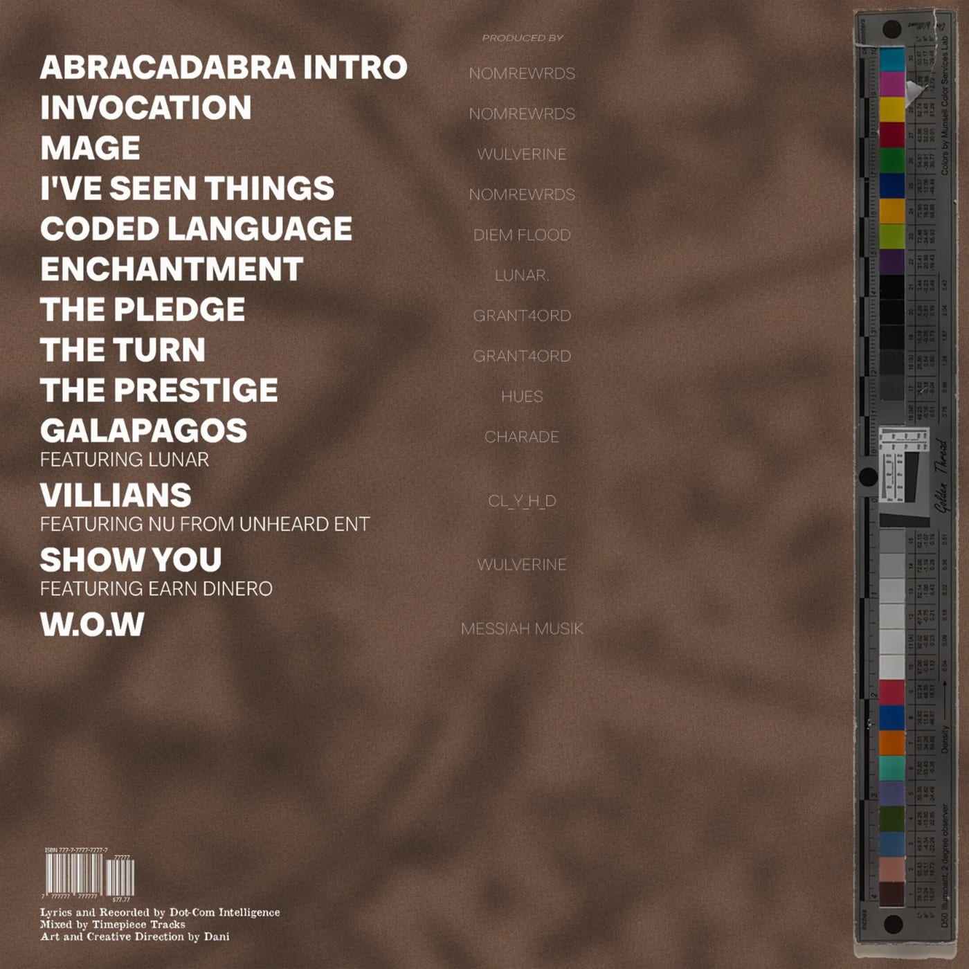 Abracadabra — Back