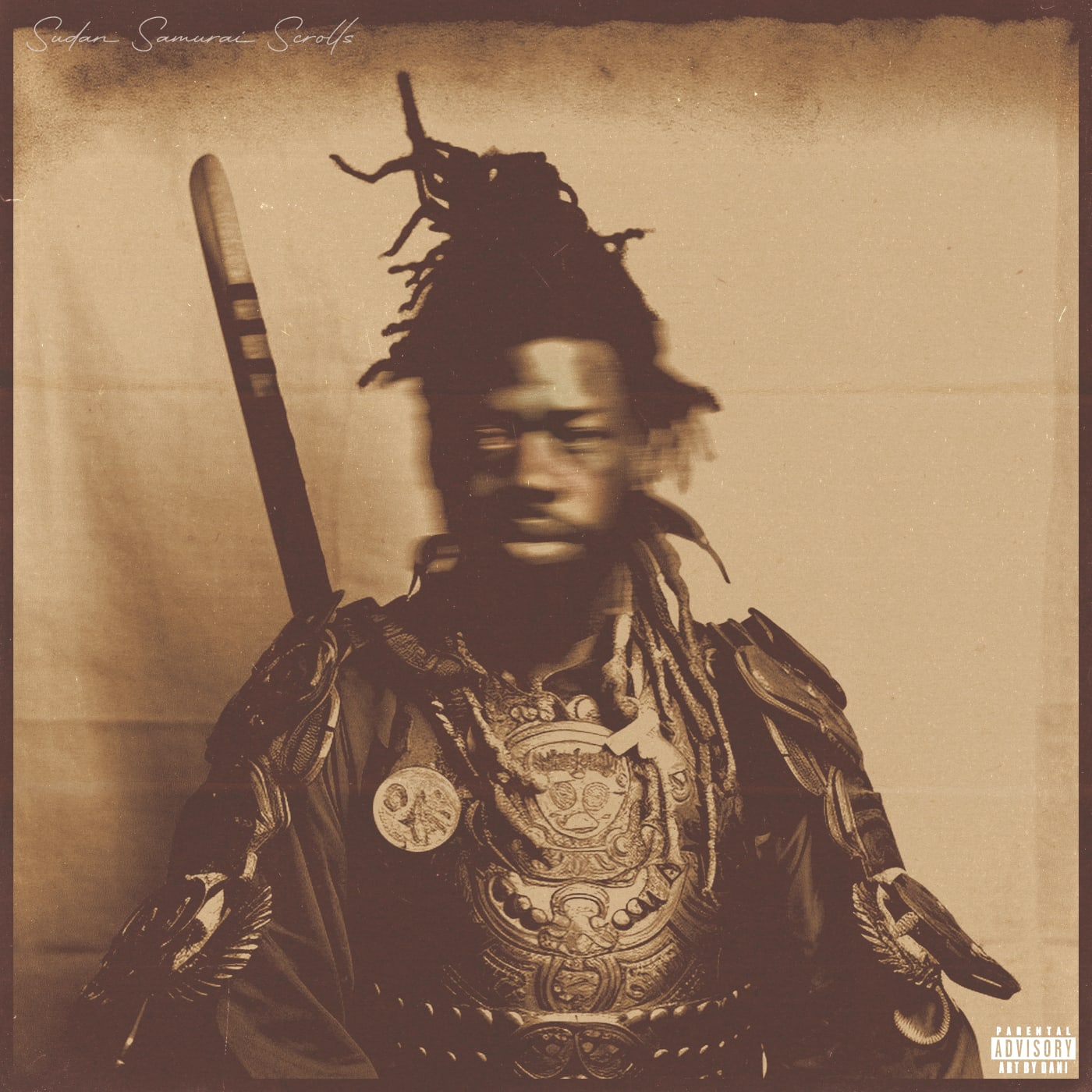 Sudan Samurai Scrolls — Front