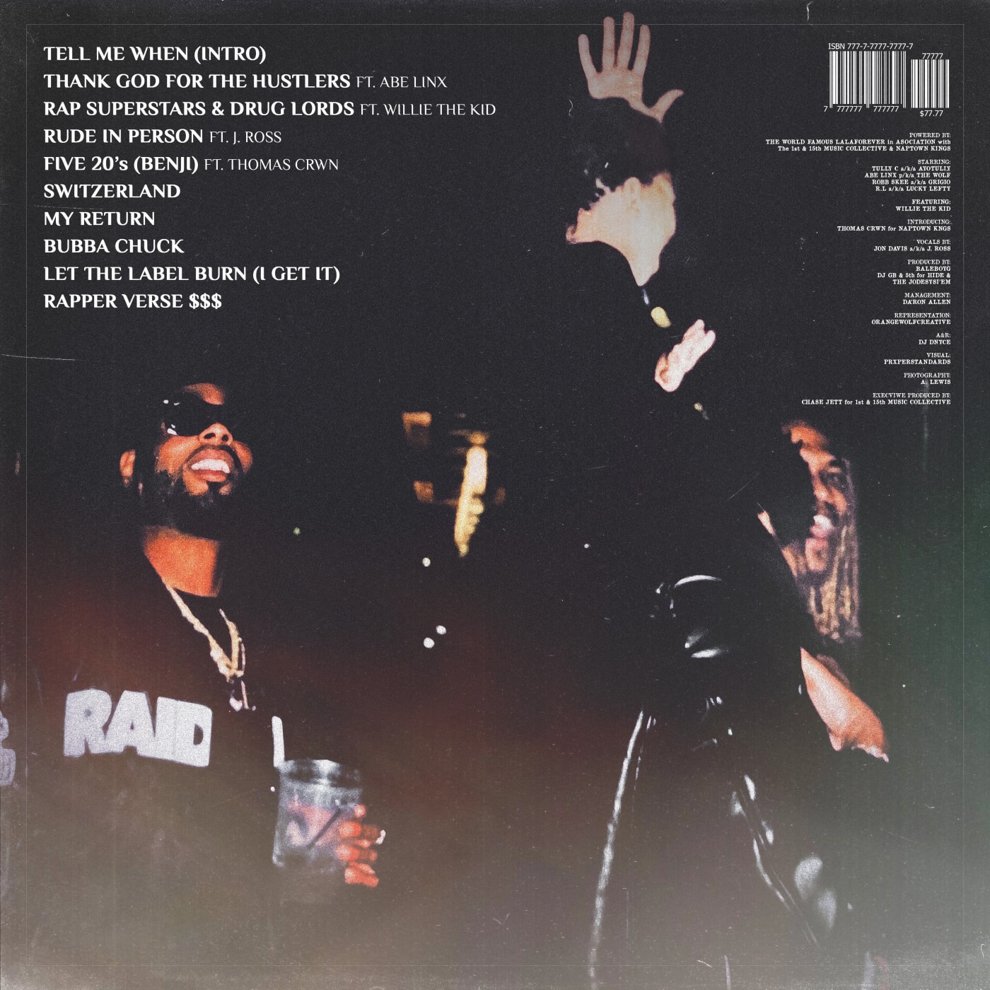 Things I Already Know — Back
