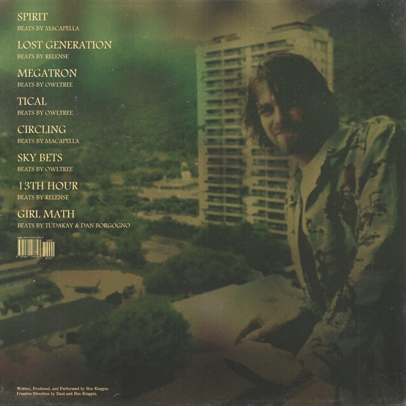 In a State of Nirvana — Back