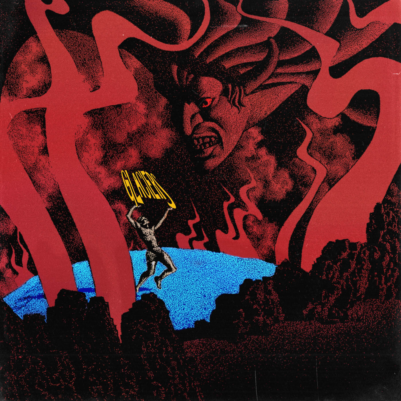 Glaciers — Front