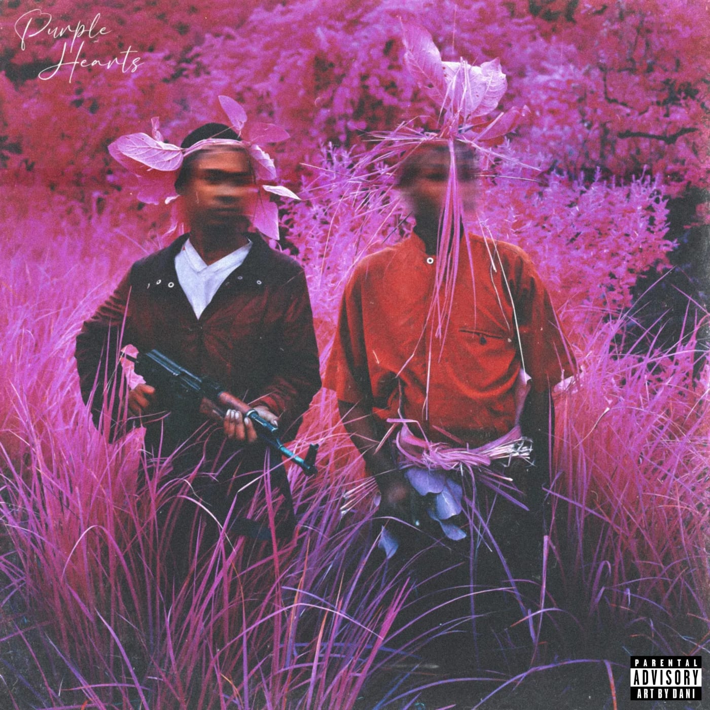 Purple Hearts — Front
