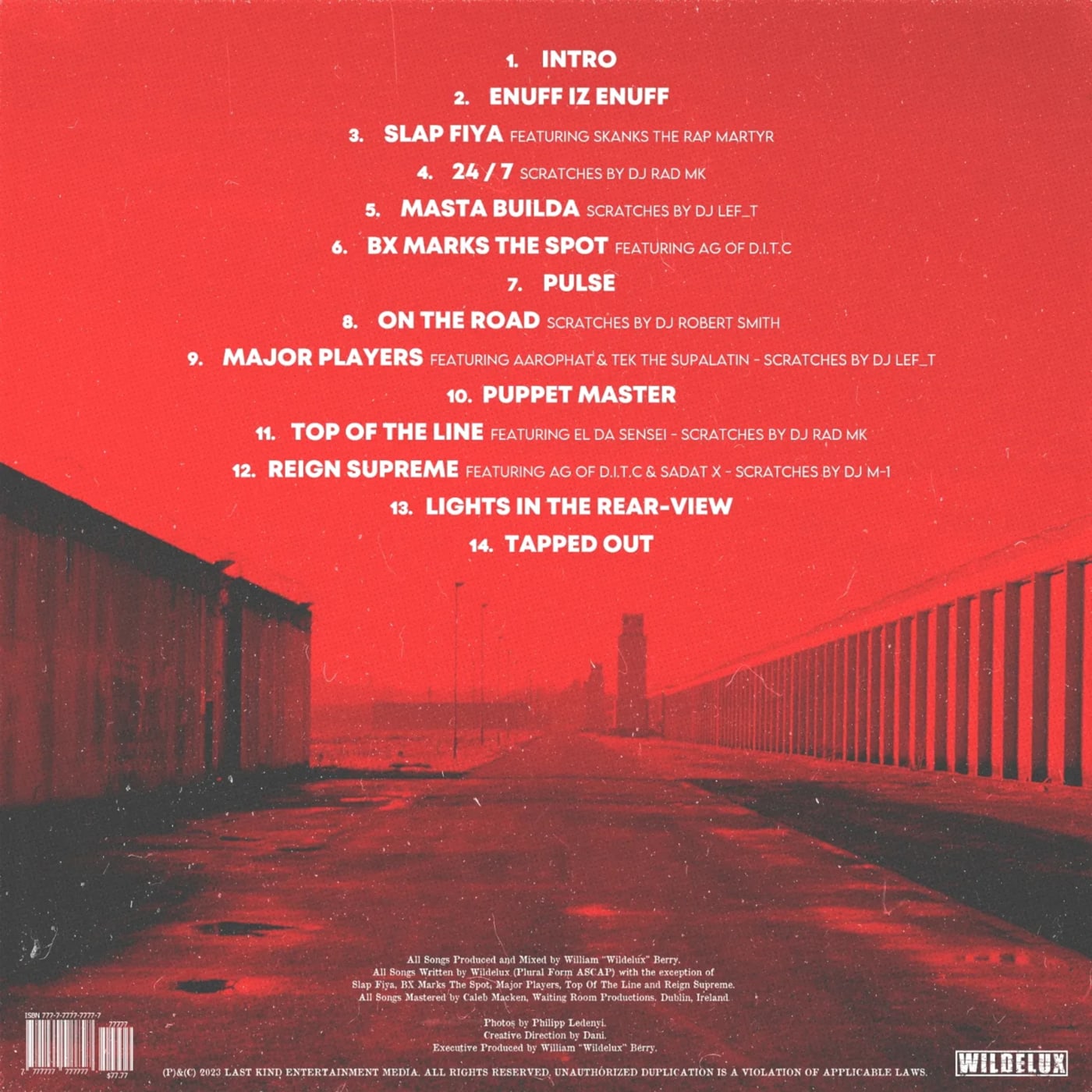 The IT Factor — Back