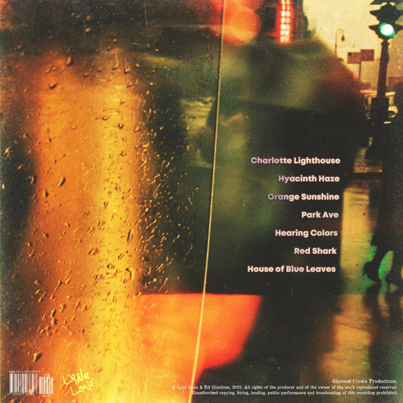 Sour Times — Back