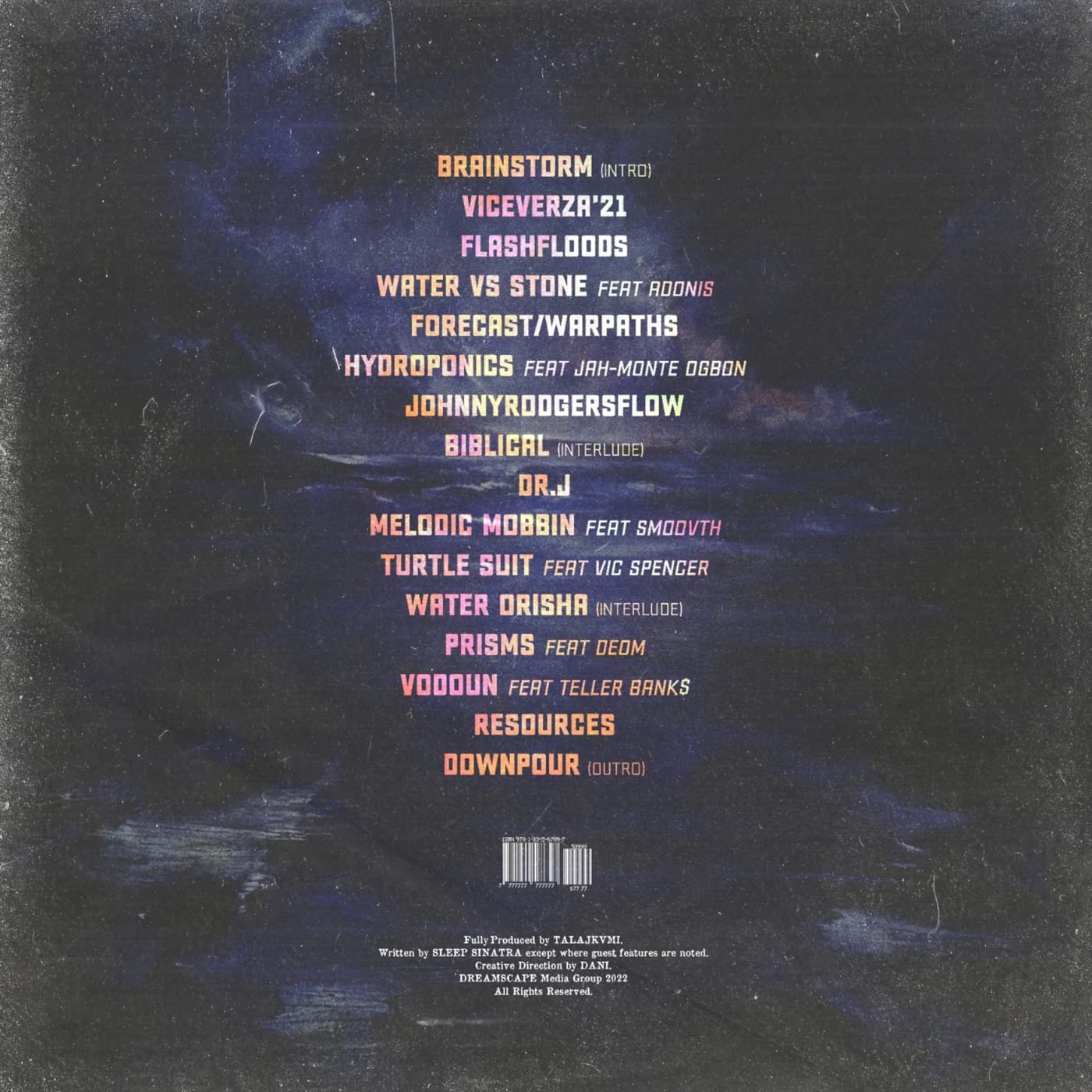 Brainstormz — Back