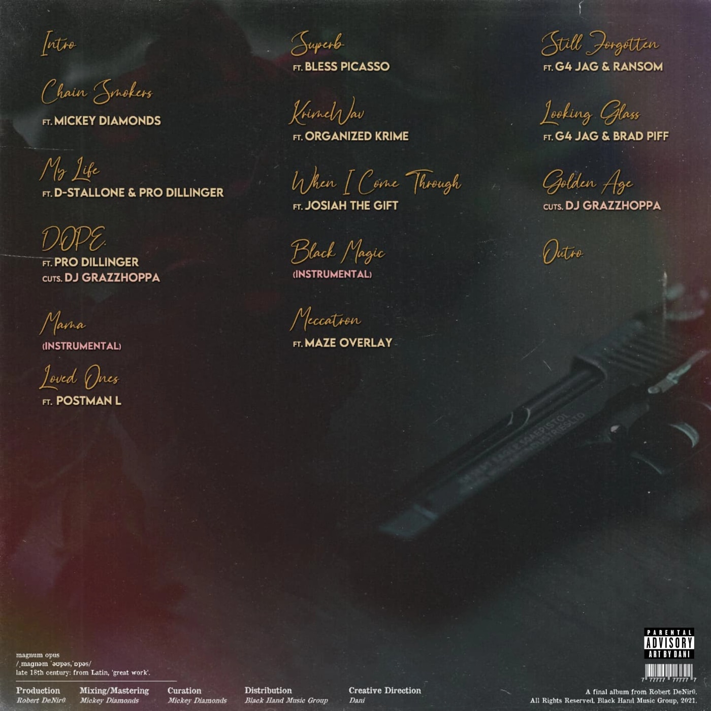 Magnup Opus — Back