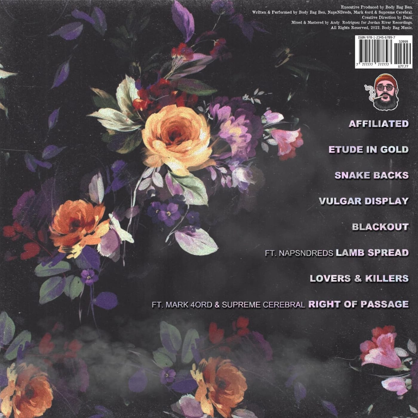 Vulgar Display — Back