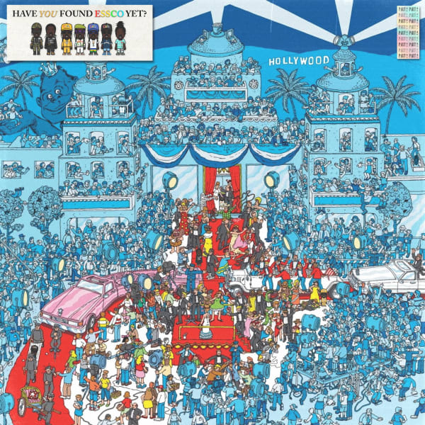 Where in the World Is Billie Essco 2 — 1